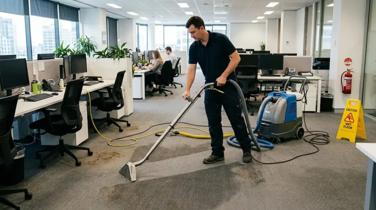 Guía experta en limpieza de moquetas para oficinas