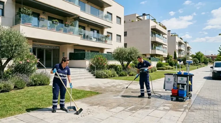 Limpieza de comunidades en Las Rozas: guía profesional