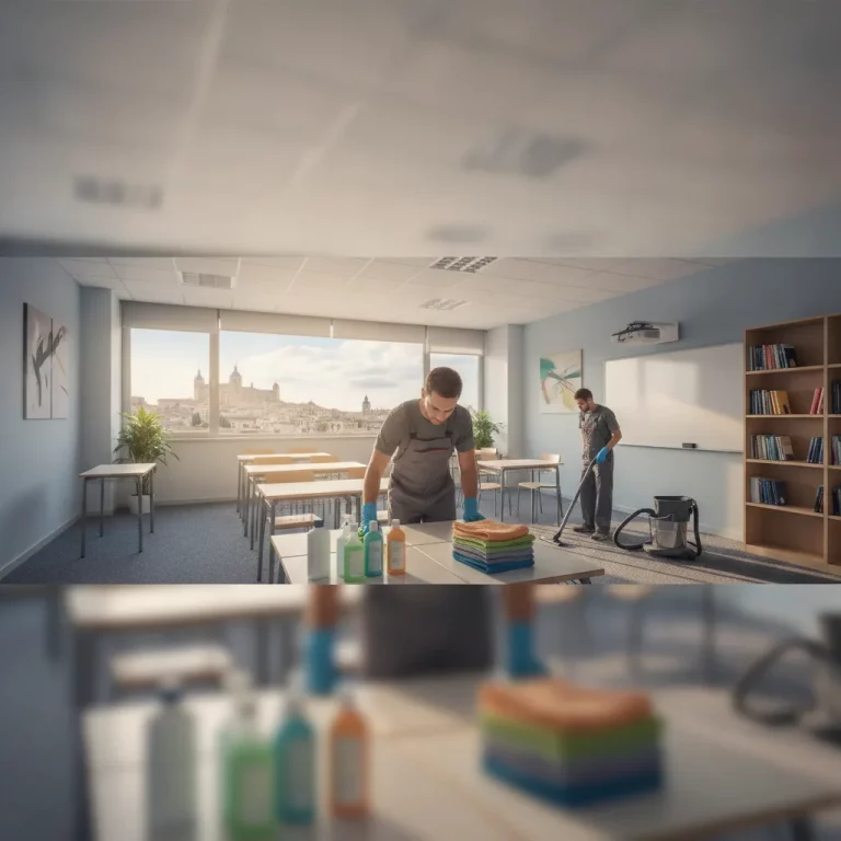 Limpieza de Academias en Toledo: Guía Profesional y Clave