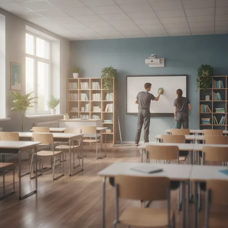 Limpieza de academias: guía para un entorno perfecto