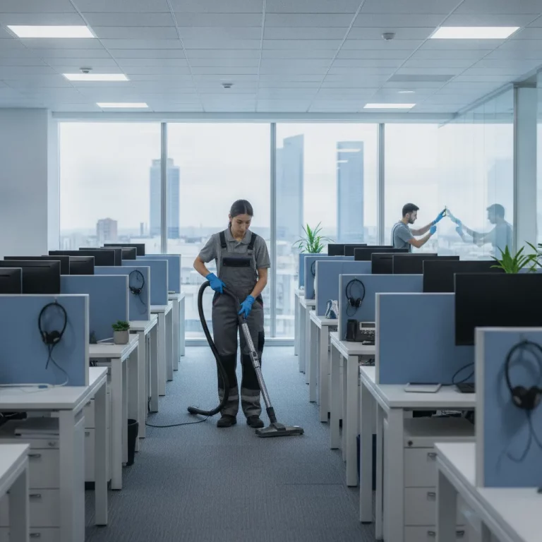 Limpieza de Call Centers en Madrid: Guía Profesional