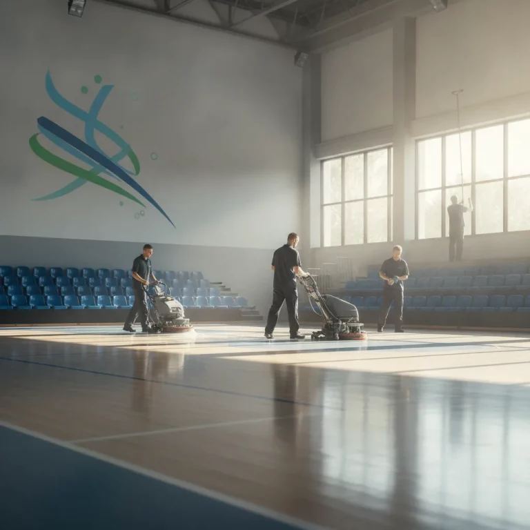 Guía experta en limpieza de instalaciones deportivas