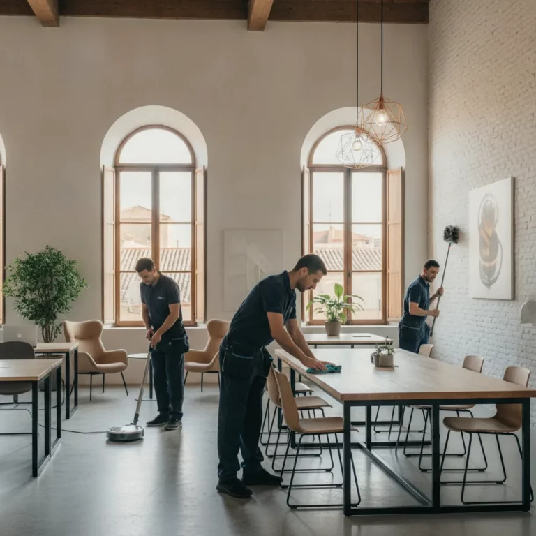 Limpieza de Coworking en Toledo: Guía Profesional y Claves