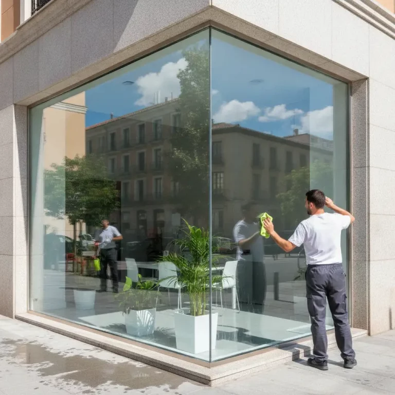 Limpieza de Escaparates: Tu Guía para un Negocio Brillante