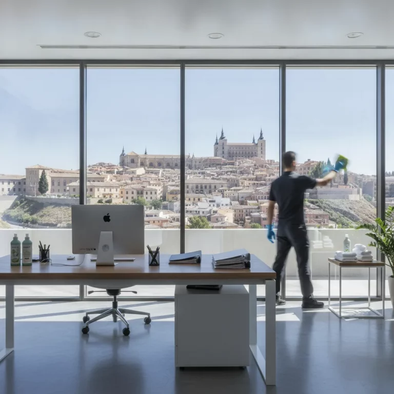Limpieza de Despachos en Toledo: Guía Profesional Clave