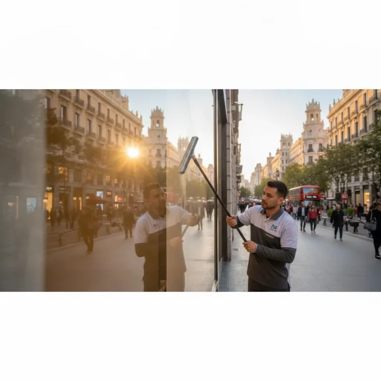 Limpieza de Escaparates en Madrid Centro: Tu Guía Experta