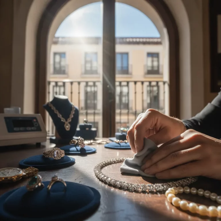 Limpieza de Joyerías en Madrid: Brillo, Lujo y Confianza