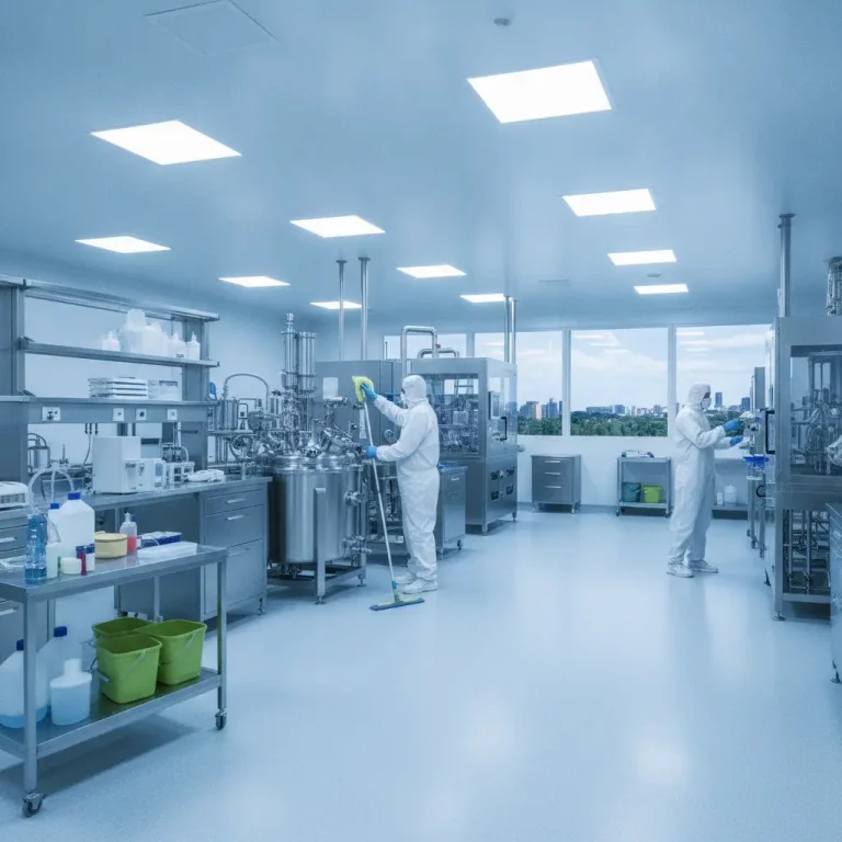 Guía de limpieza de laboratorios farmacéuticos: GMP y más