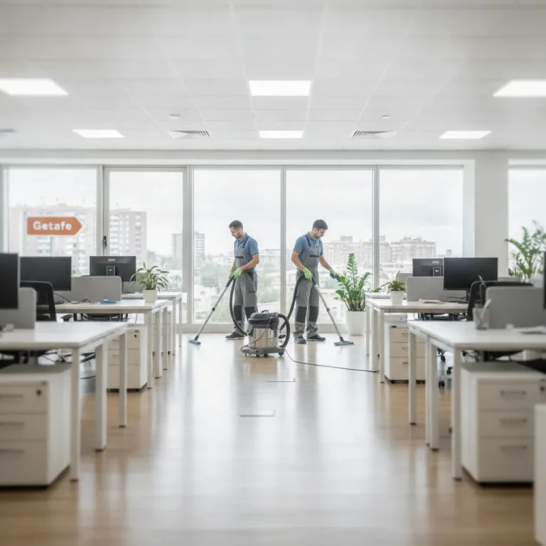 Limpieza de Oficinas en Getafe: Guía Profesional Completa