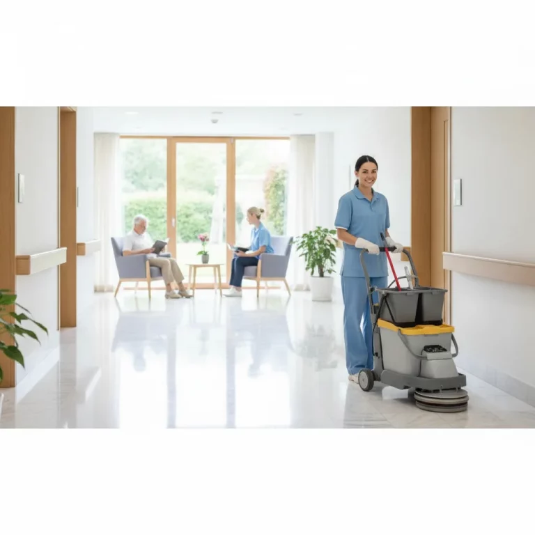 Guía de higiene en residencias de la tercera edad