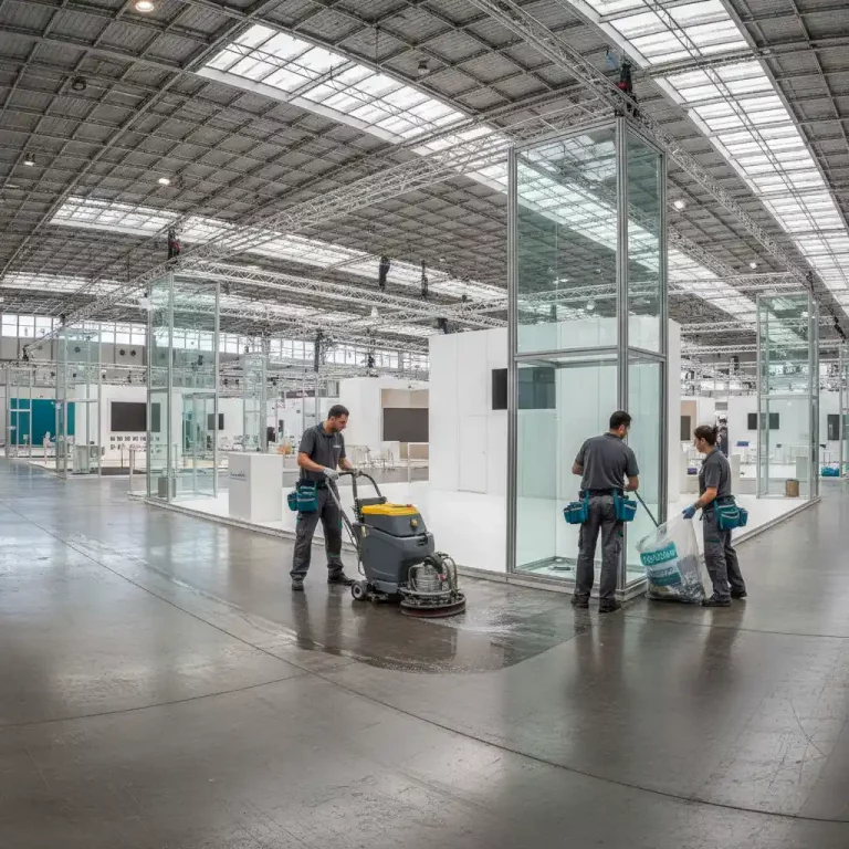 Limpieza de stands en IFEMA: Guía para una imagen perfecta