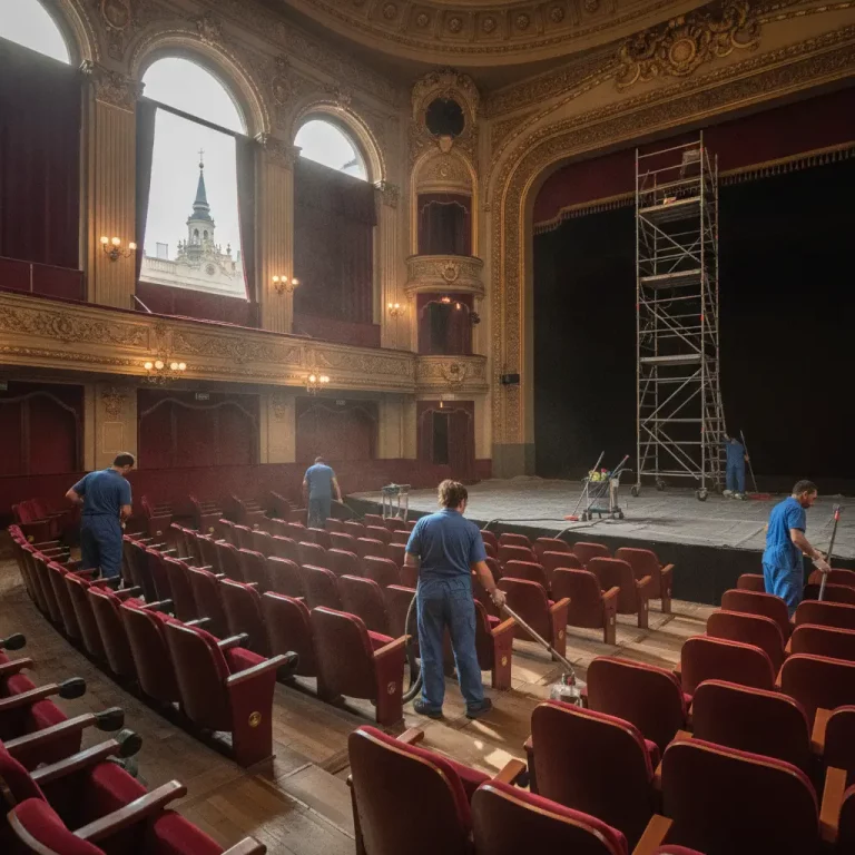Limpieza de Teatros y Cines en Madrid: Clave del Éxito